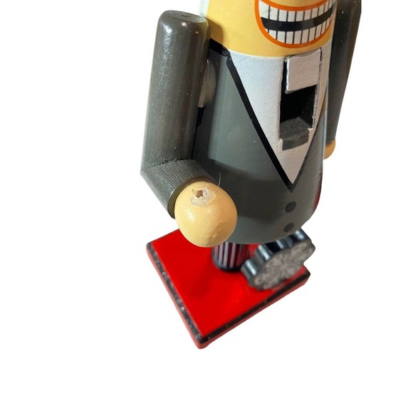 Nightmare Before Christmas Sally Santa And Mayor Nutcracker Walgreens 2021 Decor - Picture 13 of 14